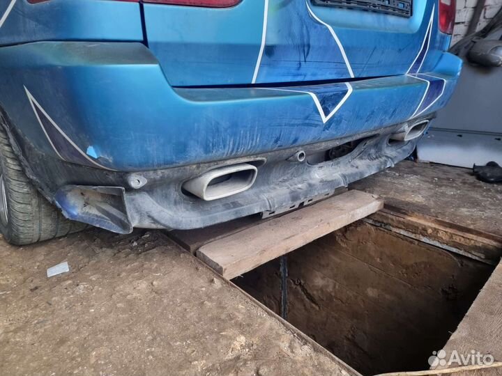 Запчасти Х5 е53 4.6Si