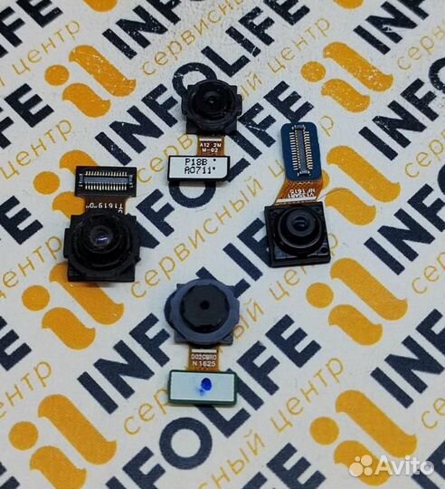 Камеры + доп. камеры Samsung A225 Galaxy A22 4G (2