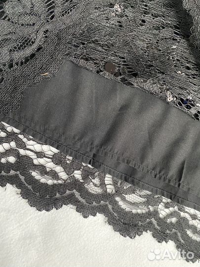 Вечернее платье пайетки 44