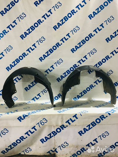Подкрылок задний лев. KIA optima 4 JF 2.0 мт седан