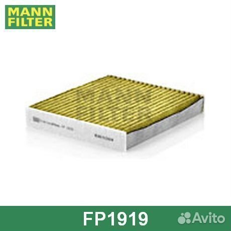 Фильтр FP1919 mann-filter