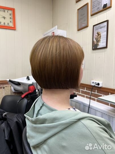 Парикмахер на дому