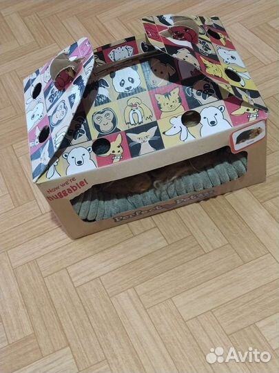 Дышащая собачка игрушка