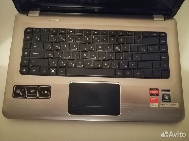 HP pavilion dv6-3102er