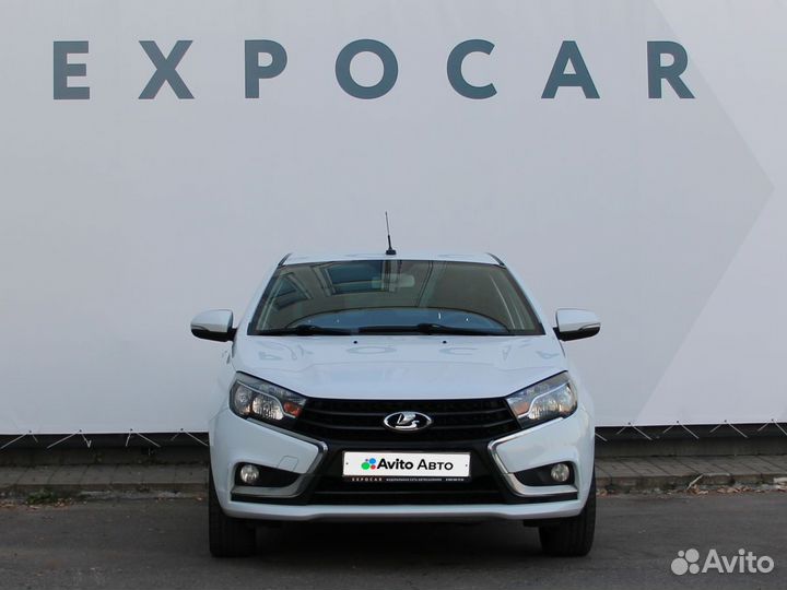 LADA Vesta 1.6 МТ, 2018, 70 000 км