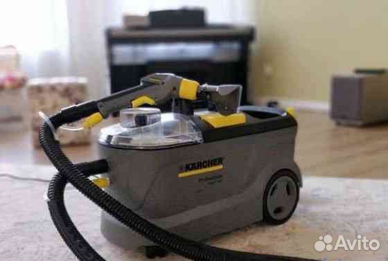 Прокат,аренда моющего пылесоса Kаrcher Рuzzi 10/1