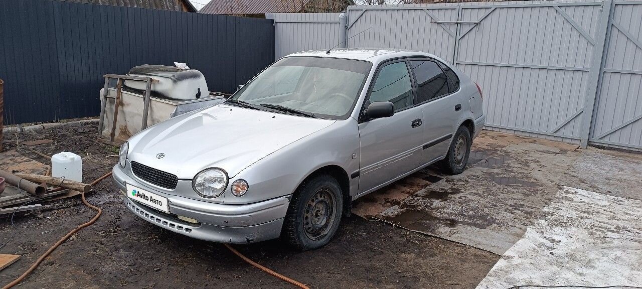 Toyota Corolla: фото владельца