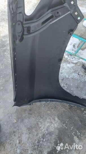 Крыло передний левый прадо 150
