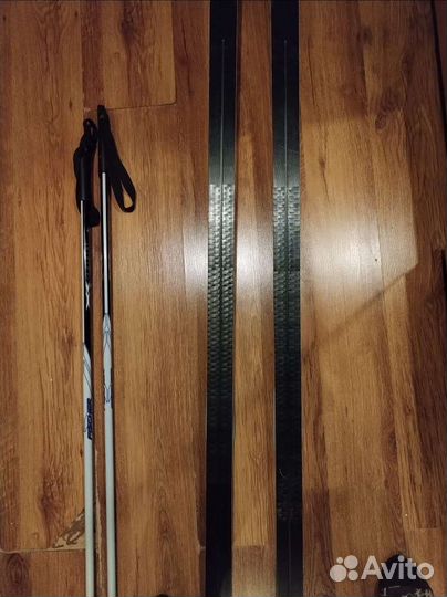 Лыжи беговые fisher (полный комплект)