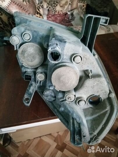 Фара левая б/у на джили мк