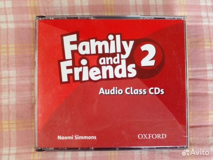 Family and friends2 (курс audio class cd) +Grammar