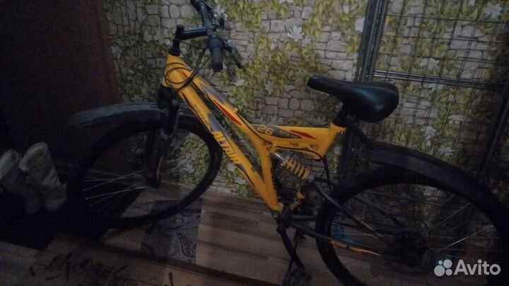 Велосипед altair mtb fs 26