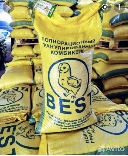 Комбикорм веst