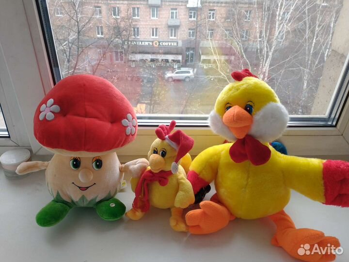 Мягкие игрушки