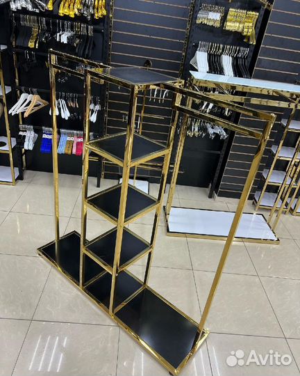 Стеллаж для одежды Люкс