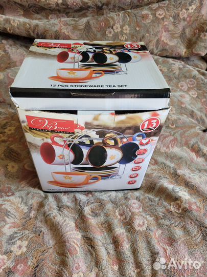 Чайный сервиз керамика