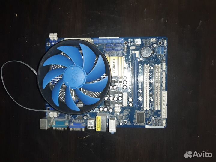 Материнская плата Am3 сокет