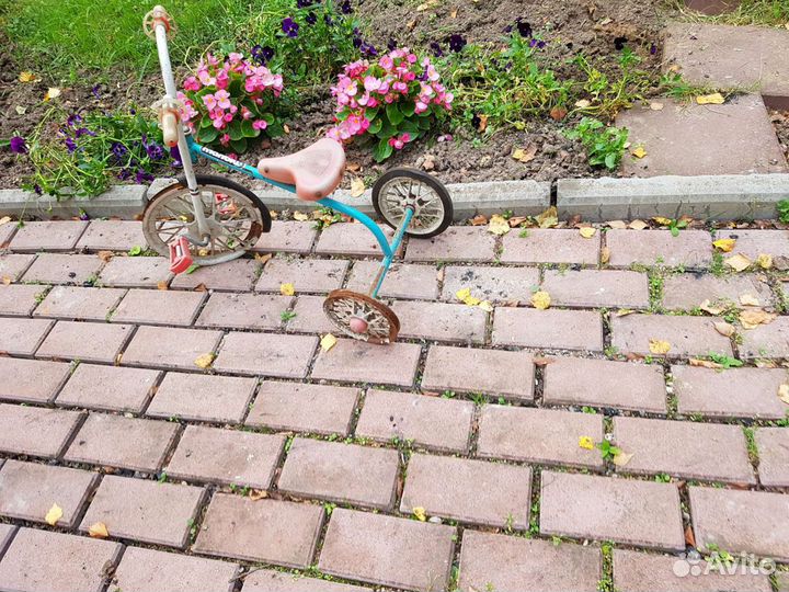 Велосипед СССР Малыш