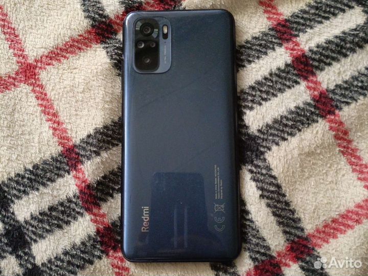 Redmi Note 10 на запчасти