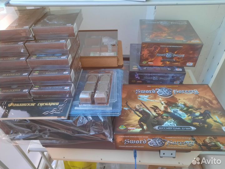 Клинок и колдовство (полный фарш)