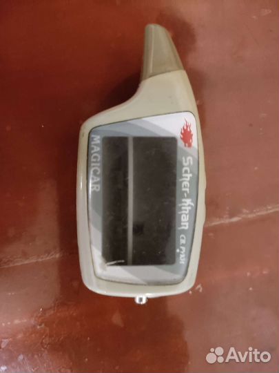 Корпус брелка шерхан