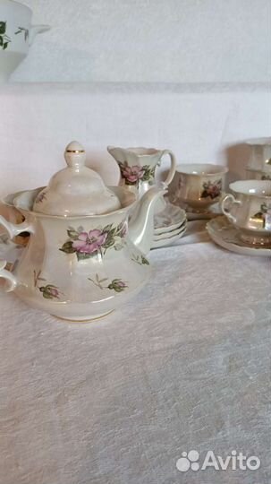 Коростенский чайный сервиз
