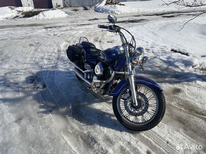 Yamaha Drag star XVS 400