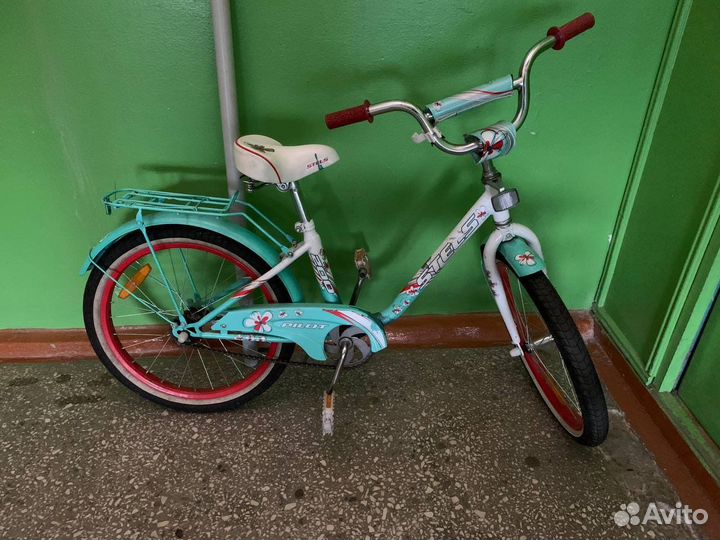 Велосипед для девочки