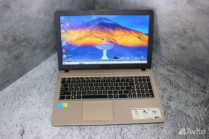 Ноутбук asus на Core i3-5005U/ 920M/ 6 gb/ ssd