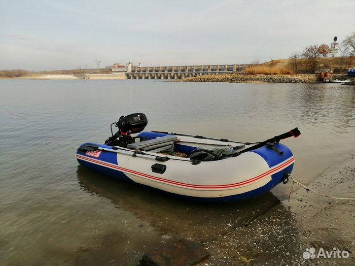 Лодка пвх Хантер стелс 315