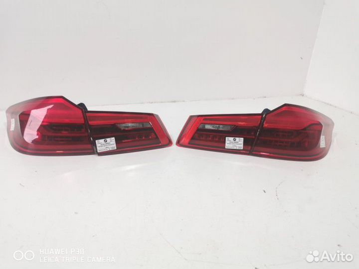 Фонари задние (комплект) BMW 5 G30/G31 2018