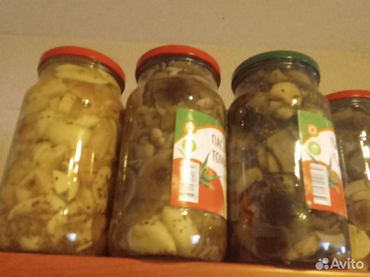 Банки с консервацией 0,5, 0,7, 1л