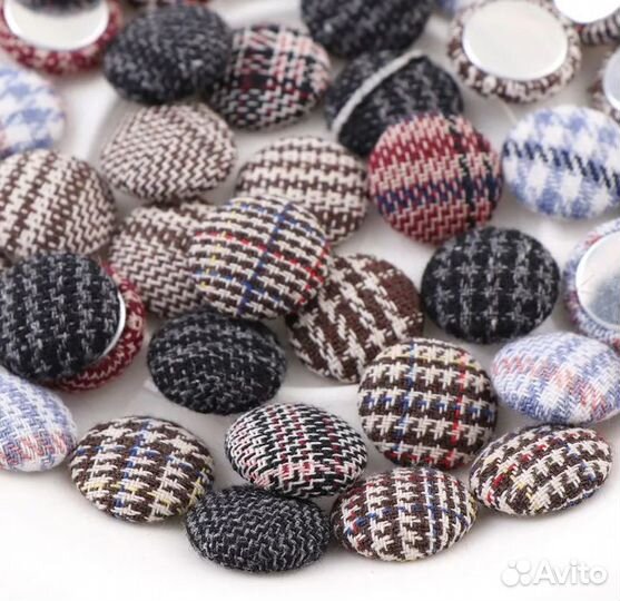 Обтяжка пуговиц