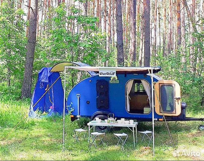 Кемпер автодом прицеп - дача