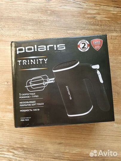 Миксер ручной новый