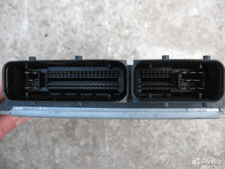 Блок управления двигателем QG18 Nissan Almera N16