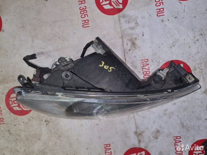 Фара галоген правая Peugeot 206 хетчебек KFV 2009
