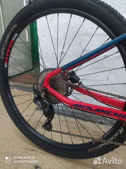 Велосипед горный GT avalanche comp. б/у
