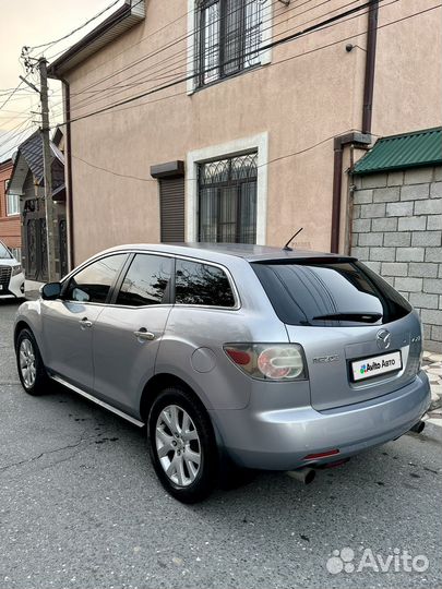 Mazda CX-7 2.3 AT, 2008, 155 000 км