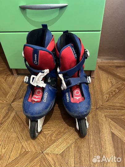 Роликовые коньки детские