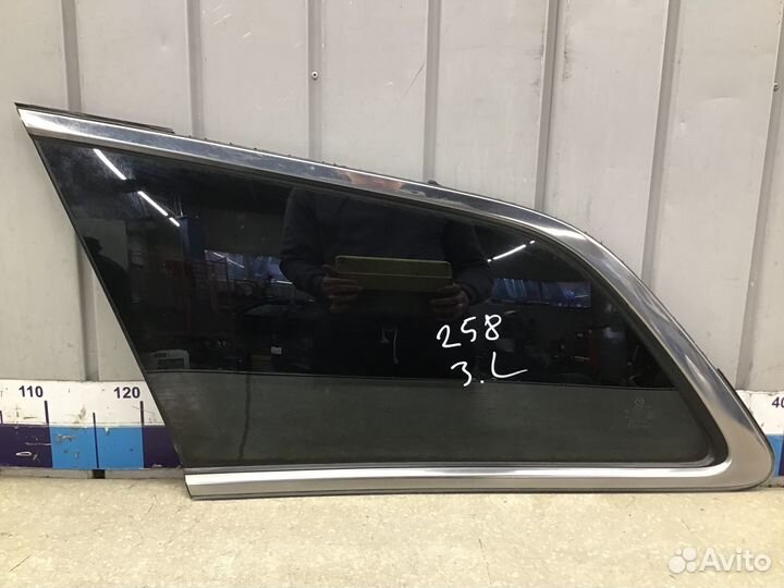 Стекло кузовное глухое левое Mazda CX 7 2007-2012