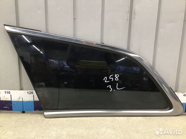 Стекло кузовное глухое левое Mazda CX 7 2007-2012