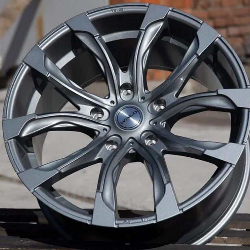 Литые диски Wald Jarret 10×R20 5×150