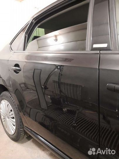 Ремонт вмятин без покраски