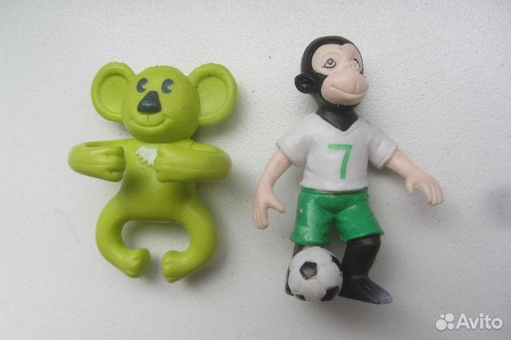 Киндер игрушки