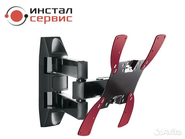 Lcds-5066 черный глянец кронштейн для ЖК от 19