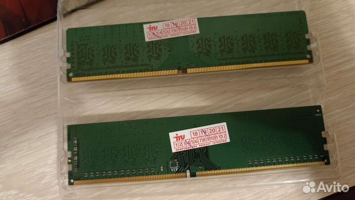 Оперативная память ddr4 8gb crucial 2400