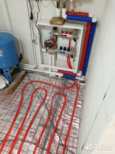 Монтаж отопления, водоснабжения, канализации