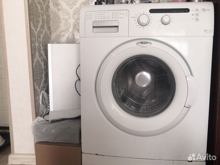 Стиральная машина на запчасти whirlpool