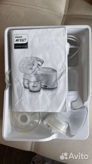 Молокоотсос avent электрический